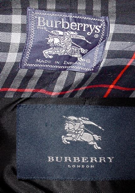 burberry labels|authentic burberry polo labels.